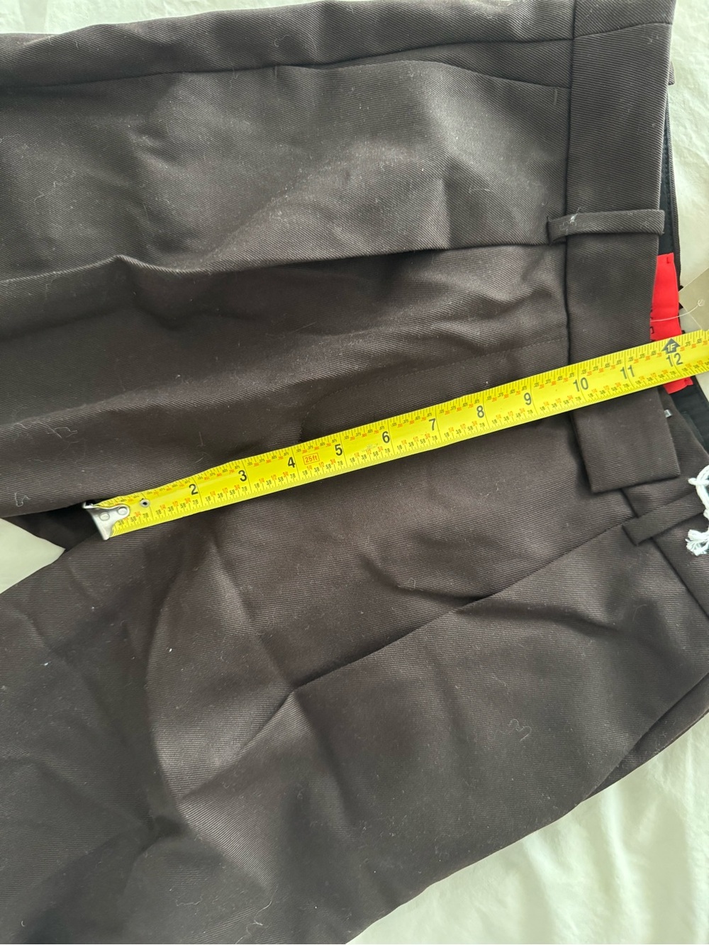 Alex Eagle X J.Crew pleated pant in wool blend - Picture 7 of 7